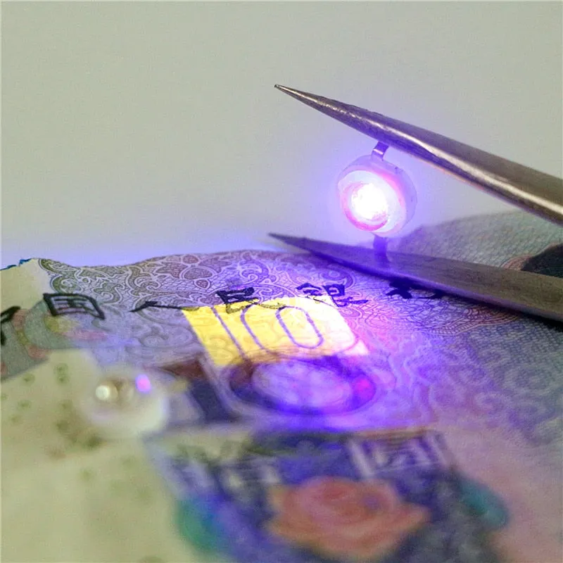 10 -1000 pcs Real Full Watt 1W 3W High Power LED lamp Bulb Diodes SMD 110-120LM LEDs Chip For 3W - 18W Spot light Downlight