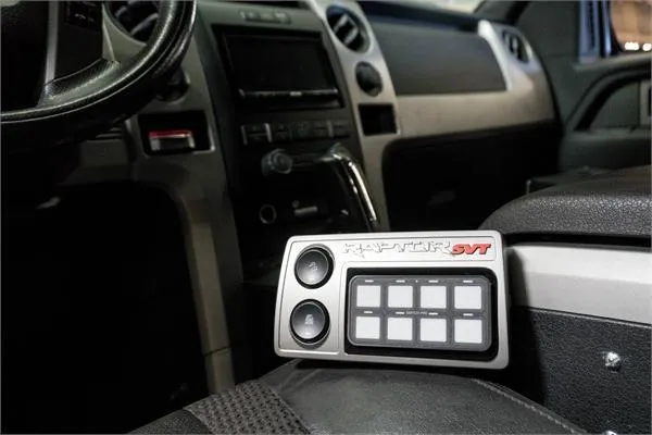 '10-14 Ford Raptor SDHQ Built Switch-Pros Keypad Mount