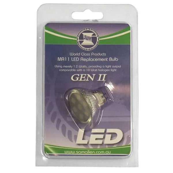 10-30V 1.2W Replacement LED MR11 - Sold as Single