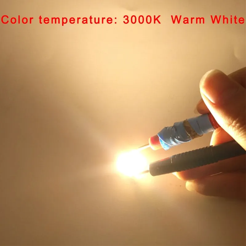 10 pcs a lot 3W 5W 7W 10W 12W 15W High Power LED COB Light Beads LED lamp Bead LED Bulb Chip Spot Light Downlight Diode Lamps