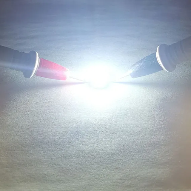100pcs A LOT 1W 3W Watt 3V LED Light Emitting Diode headlight Power Flashligh LED For SpotLight DownLight Lamp LED Bulb DIY