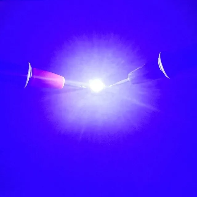 100pcs A LOT 1W 3W Watt 3V LED Light Emitting Diode headlight Power Flashligh LED For SpotLight DownLight Lamp LED Bulb DIY