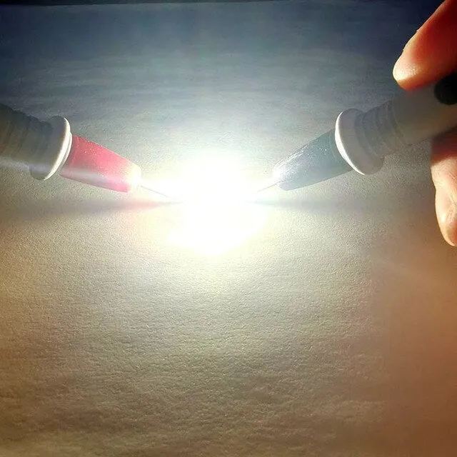 100pcs A LOT 1W 3W Watt 3V LED Light Emitting Diode headlight Power Flashligh LED For SpotLight DownLight Lamp LED Bulb DIY