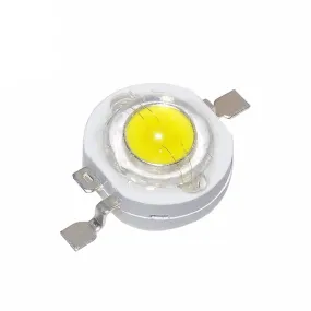100pcs A LOT 1W 3W Watt 3V LED Light Emitting Diode headlight Power Flashligh LED For SpotLight DownLight Lamp LED Bulb DIY