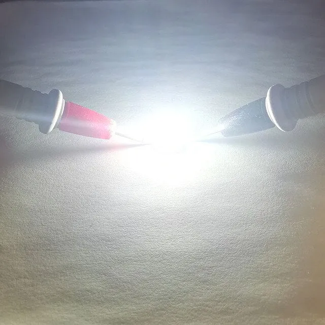 100pcs A LOT 1W 3W Watt 3V LED Light Emitting Diode headlight Power Flashligh LED For SpotLight DownLight Lamp LED Bulb DIY