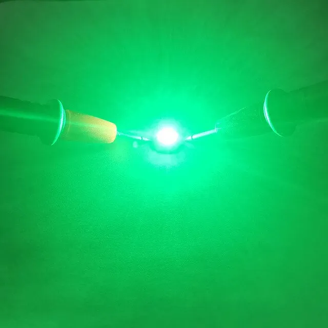 100pcs A LOT 1W 3W Watt 3V LED Light Emitting Diode headlight Power Flashligh LED For SpotLight DownLight Lamp LED Bulb DIY