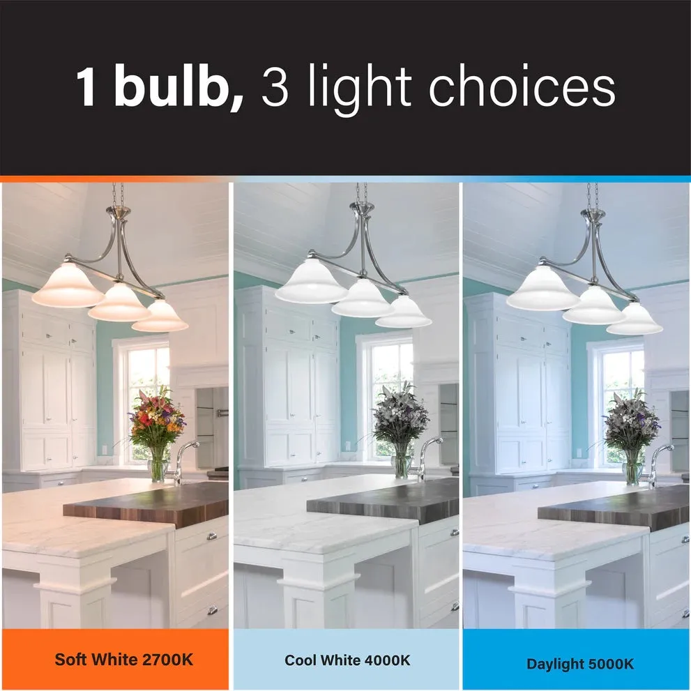 100W Color Selectable Motion Sensor LED Light Bulb OM1003CCTCAMMLI