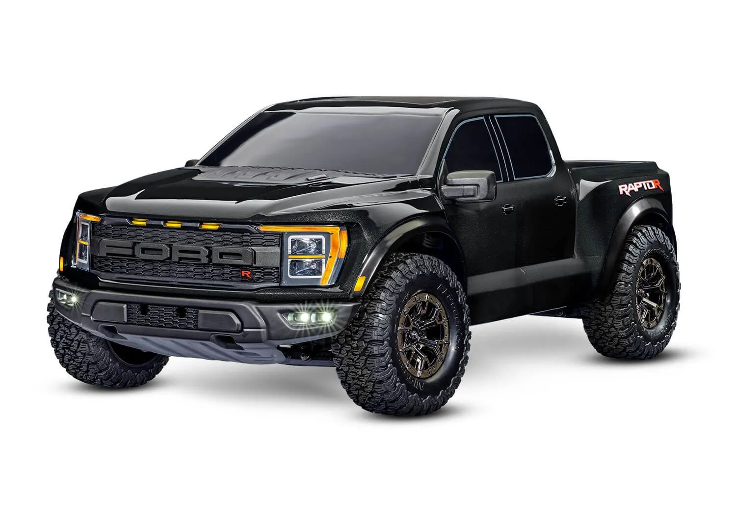 101076-4, Traxxas Ford Raptor R: 4X4 VXL 1/10 Scale 4X4 Brushless Replica Truck