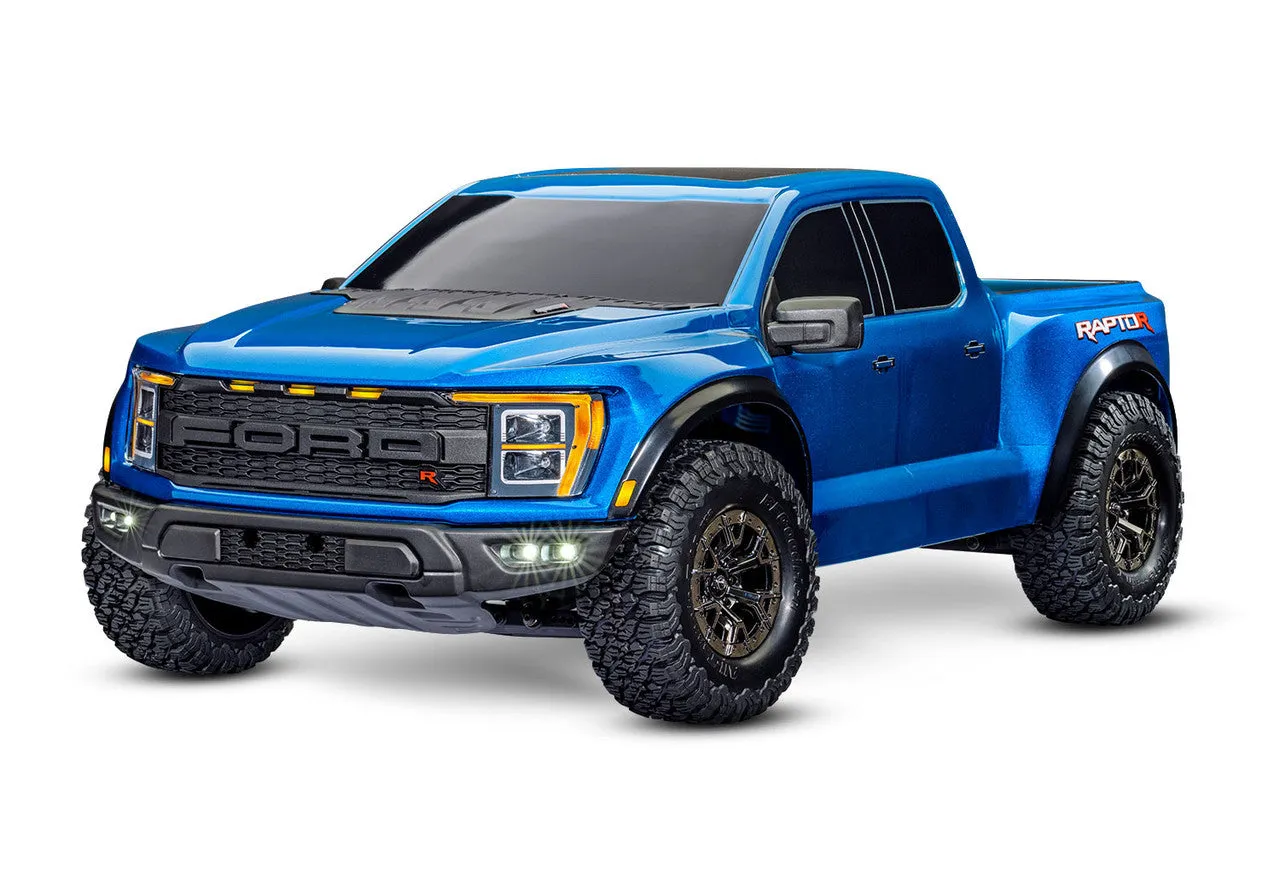 101076-4, Traxxas Ford Raptor R: 4X4 VXL 1/10 Scale 4X4 Brushless Replica Truck