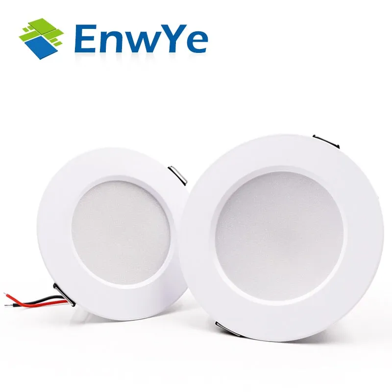 10PCS LED Downlight Ceiling 5W 7W 9W 12W 15W Warm white/cold white led light AC 220V 230V 240V