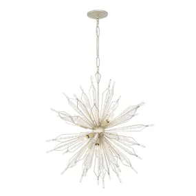 12 Light Pendant from the Orbital Collection in Gold Dust Finish by Varaluz