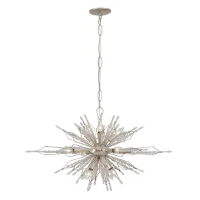 16 Light Linear Pendant from the Orbital Collection in Gold Dust Finish by Varaluz