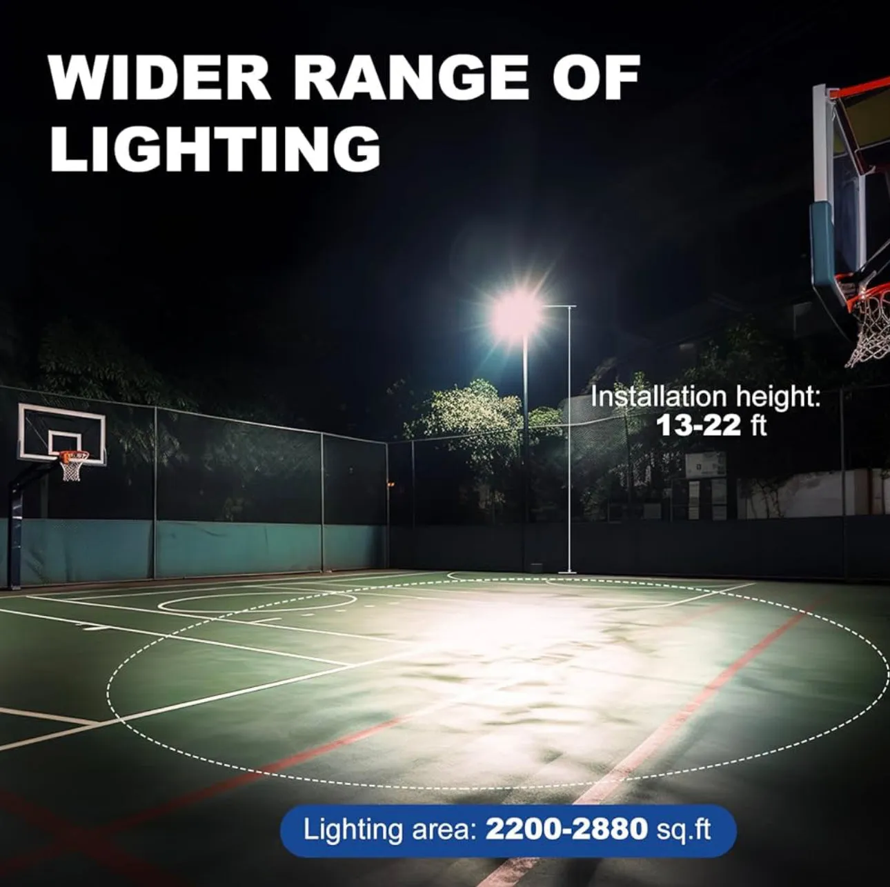 1600W Commercial Solar Street Lights Outdoor Waterproof 160000LM Dusk to Dawn