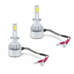 1990 BMW 525i Fog Light Bulb  H1 LED Kit