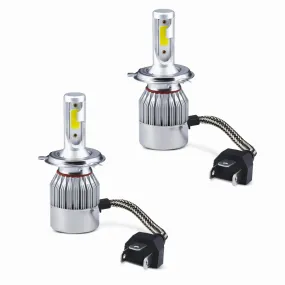 1992 Yamaha ET410TR Enticer II LT Headlight Bulb High Beam and Low Beam 9003 LED Kit