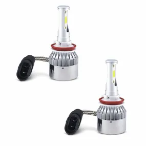 1993 Ferrari 348 Spider Headlight Bulb Low Beam 9006 LED Kit