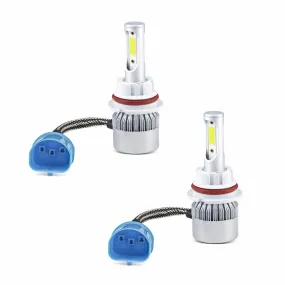 1993 Plymouth Colt Headlight Bulb High Beam and Low Beam 9004 LED Kit