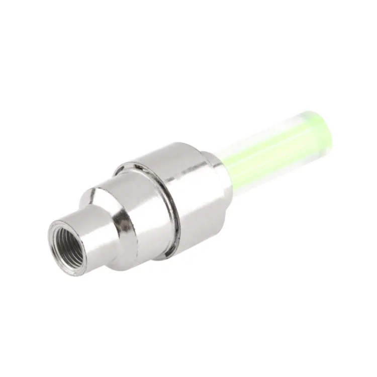 2 PCS Fireflies Series Motion Activated LED Wheel Lights for Bikes and Cars(Green)