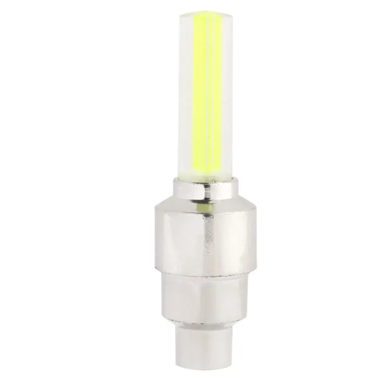 2 PCS Fireflies Series Motion Activated LED Wheel Lights for Bikes and Cars(Yellow)