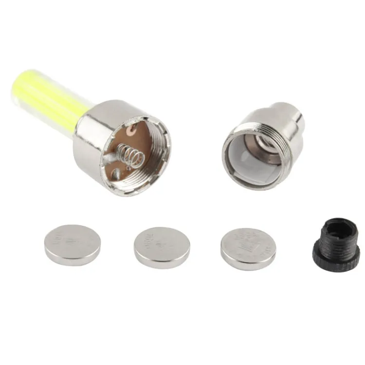 2 PCS Fireflies Series Motion Activated LED Wheel Lights for Bikes and Cars(Yellow)