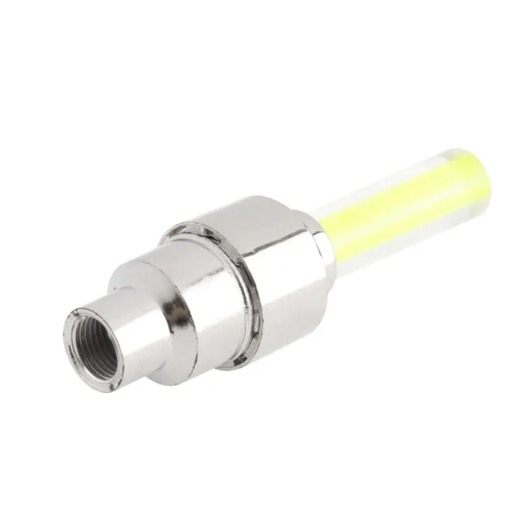 2 PCS Fireflies Series Motion Activated LED Wheel Lights for Bikes and Cars(Yellow)