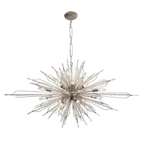 20 Light Linear Pendant from the Orbital Collection in Gold Dust Finish by Varaluz