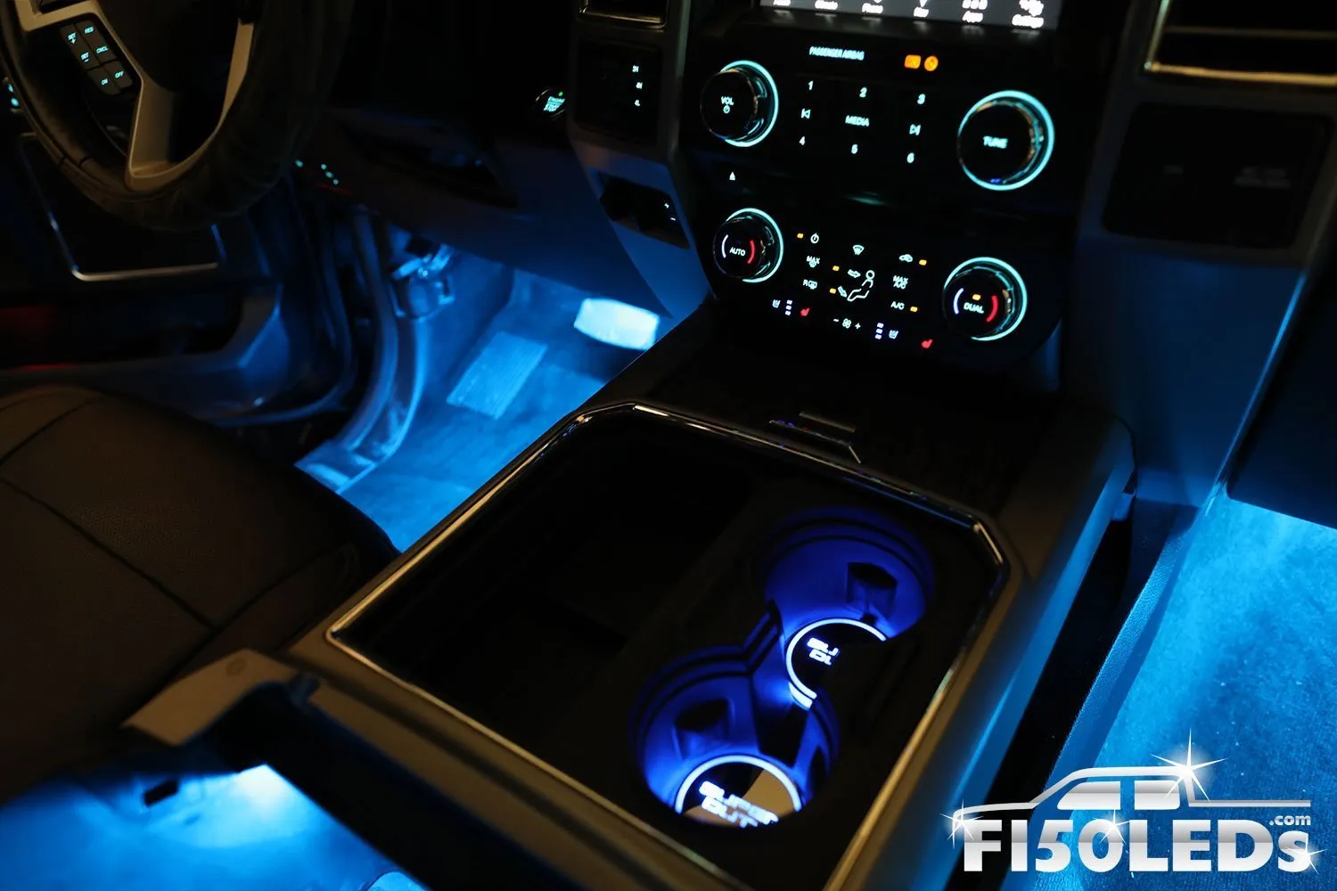 2011-2016 SUPER DUTY AMBIENT LED LIGHTING KIT
