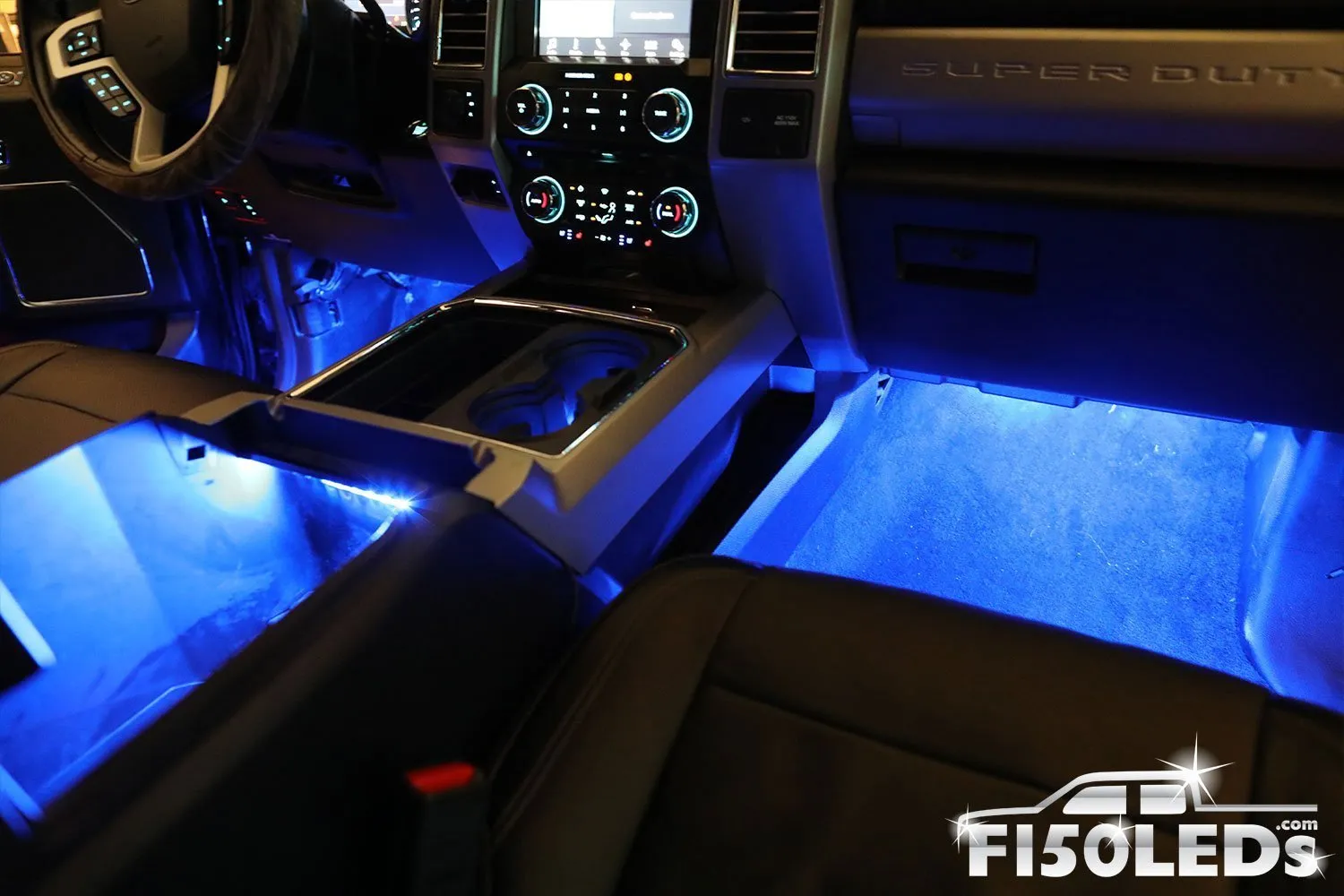 2011-2016 SUPER DUTY AMBIENT LED LIGHTING KIT