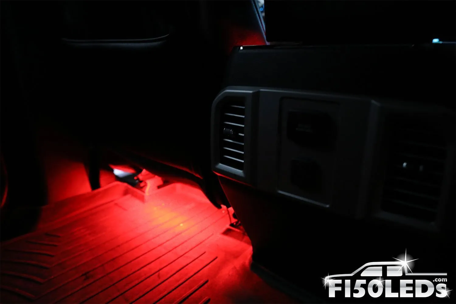 2011-2016 SUPER DUTY AMBIENT LED LIGHTING KIT