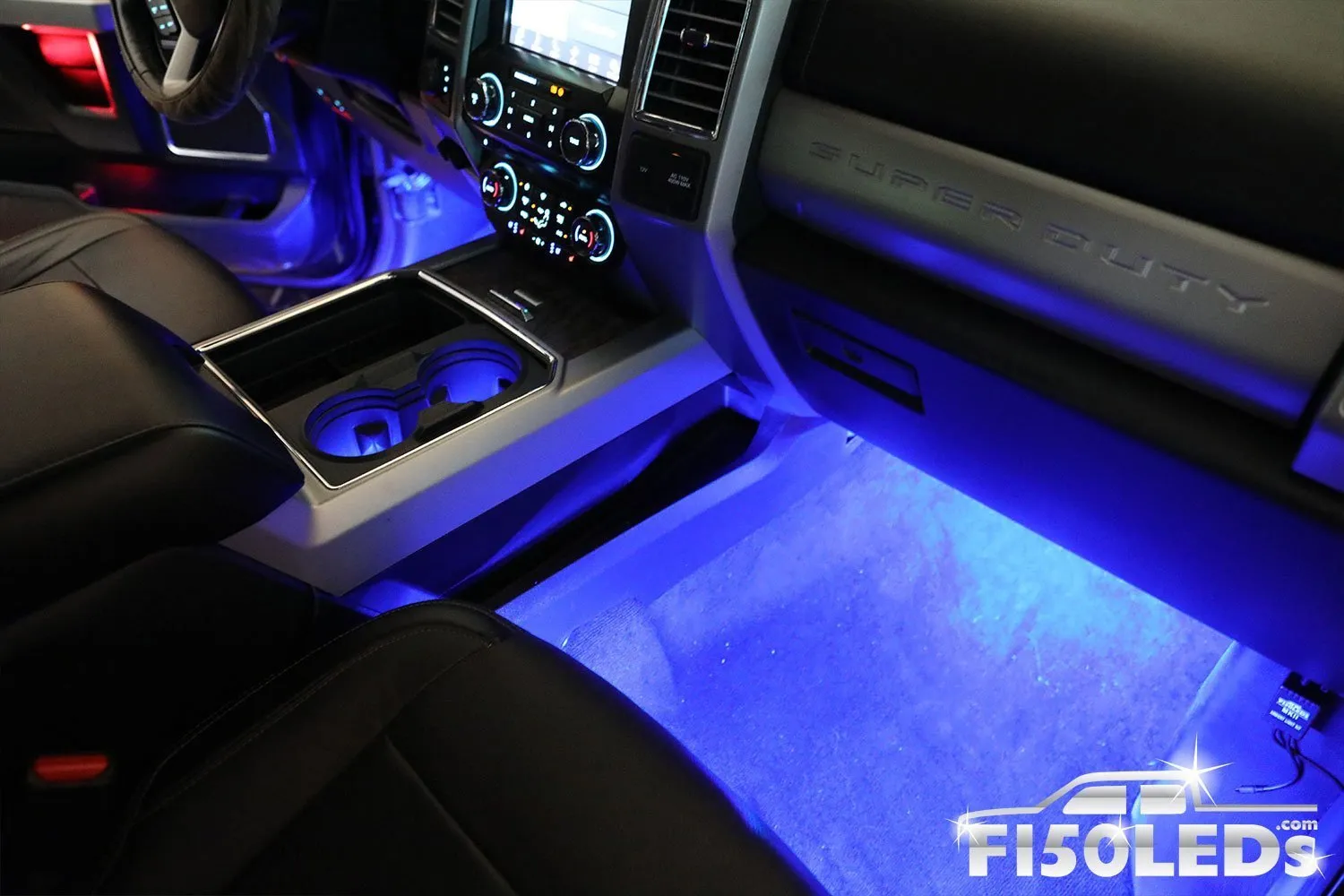 2011-2016 SUPER DUTY AMBIENT LED LIGHTING KIT