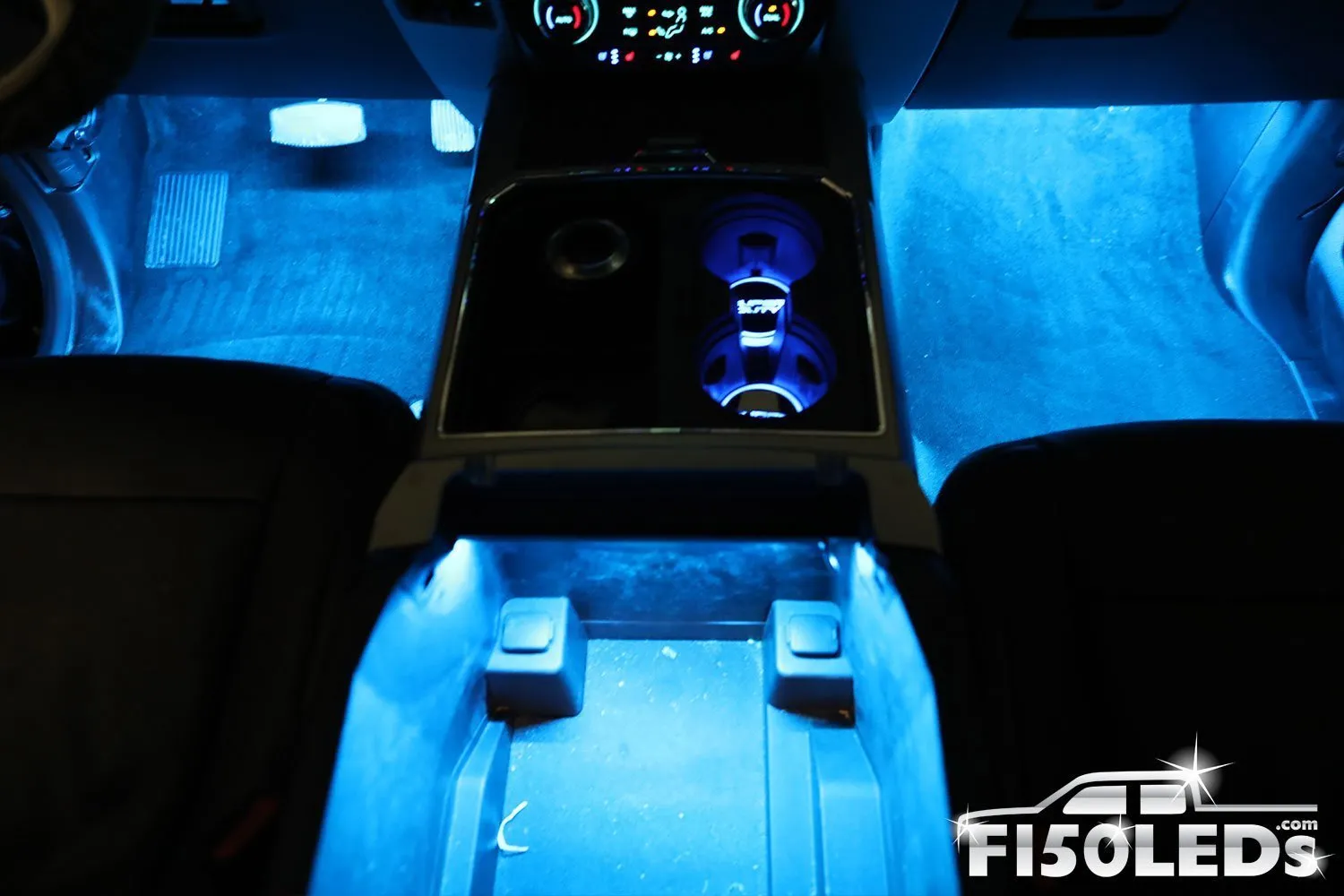 2011-2016 SUPER DUTY AMBIENT LED LIGHTING KIT
