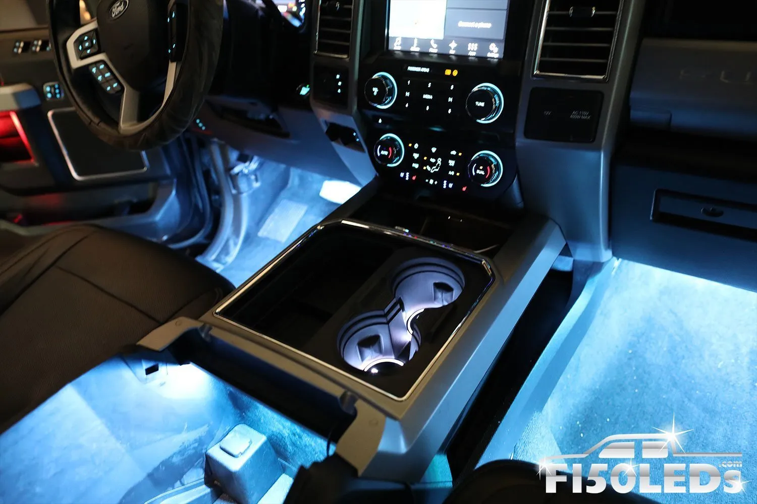 2011-2016 SUPER DUTY AMBIENT LED LIGHTING KIT