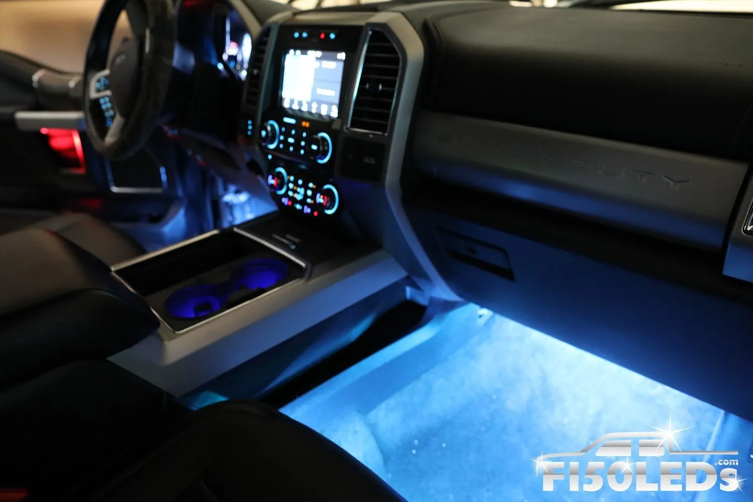 2011-2016 SUPER DUTY AMBIENT LED LIGHTING KIT