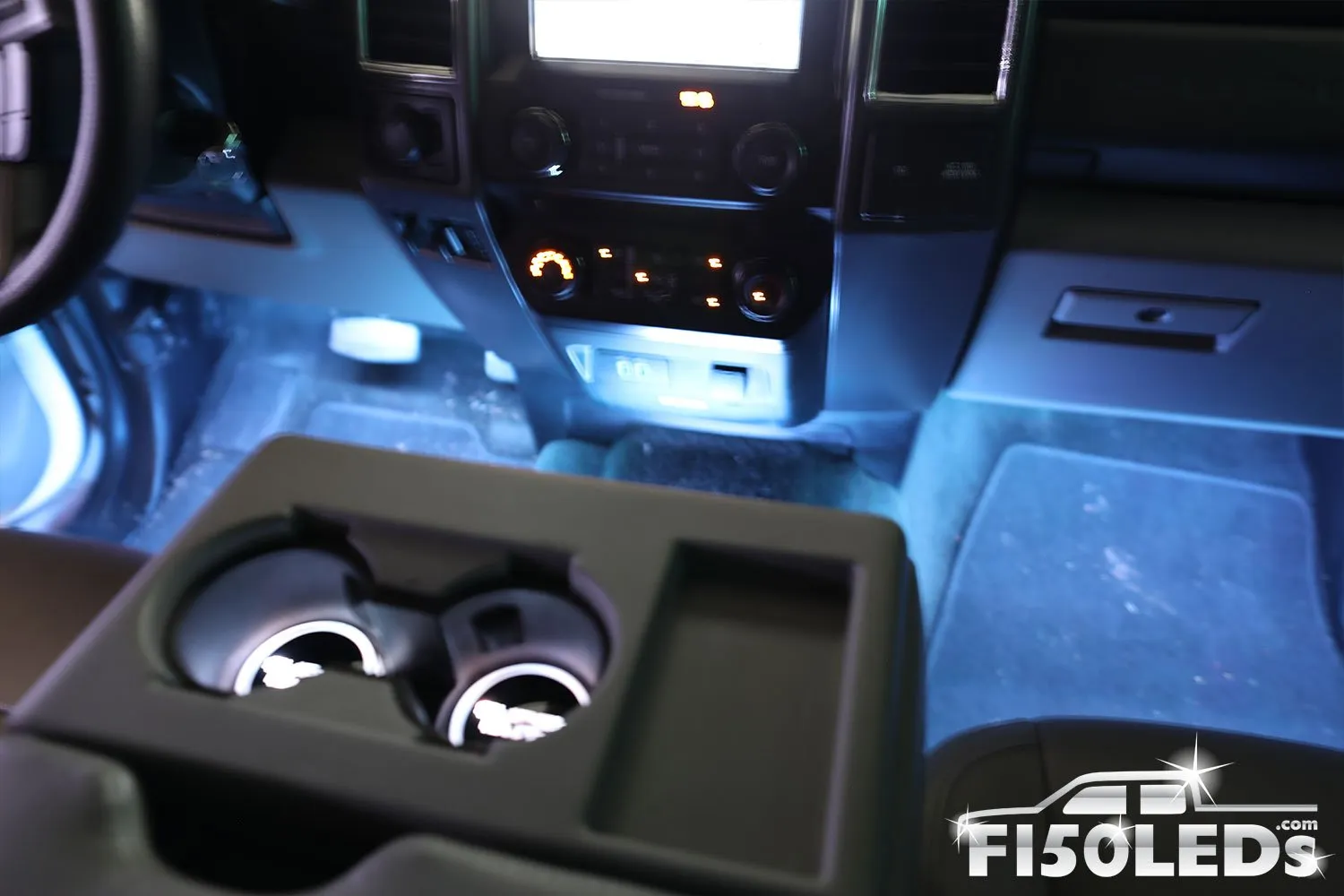 2011-2016 SUPER DUTY AMBIENT LED LIGHTING KIT