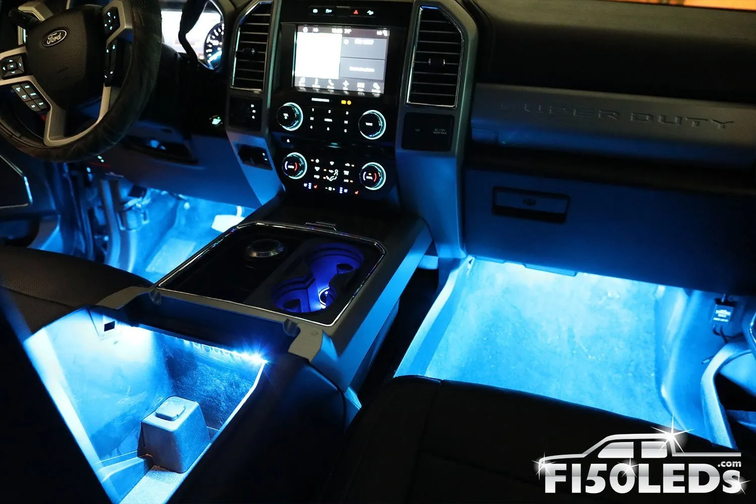 2011-2016 SUPER DUTY AMBIENT LED LIGHTING KIT
