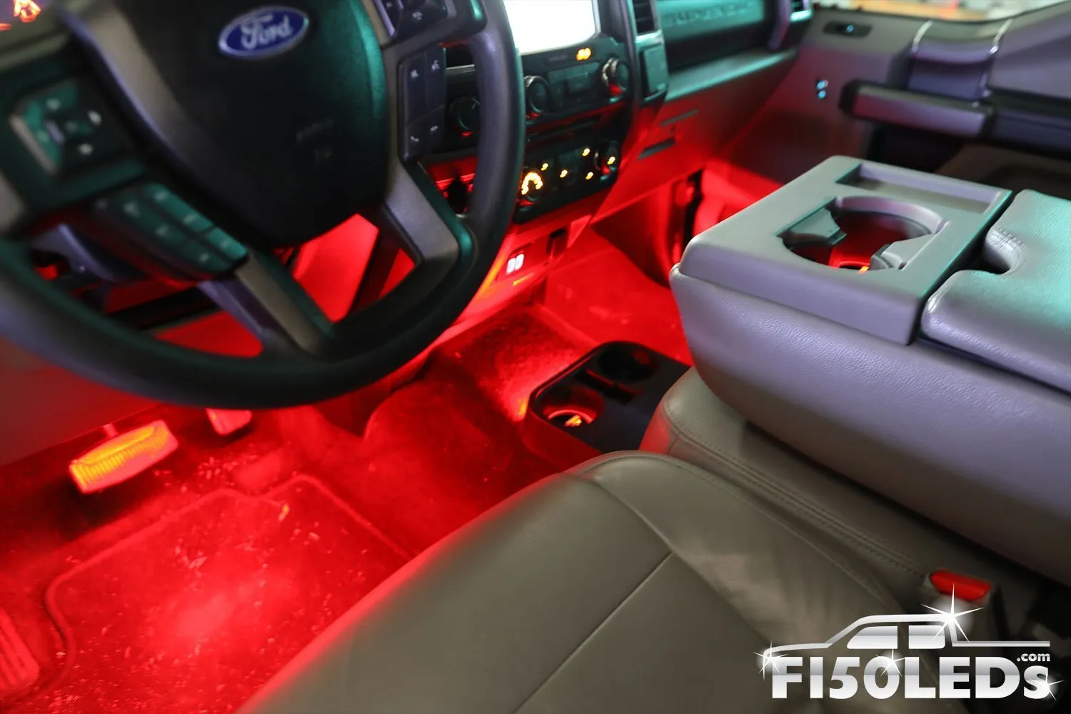 2011-2016 SUPER DUTY AMBIENT LED LIGHTING KIT