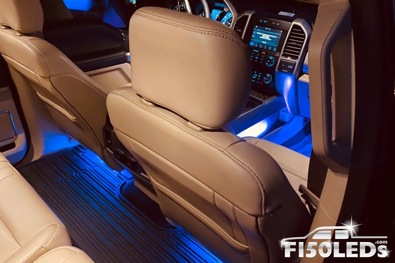 2011-2016 SUPER DUTY AMBIENT LED LIGHTING KIT