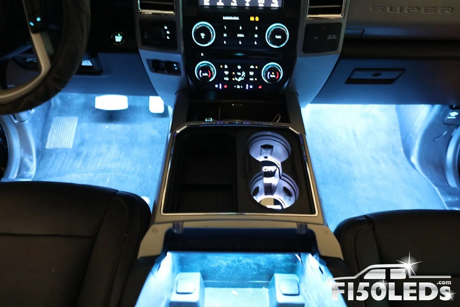 2011-2016 SUPER DUTY AMBIENT LED LIGHTING KIT