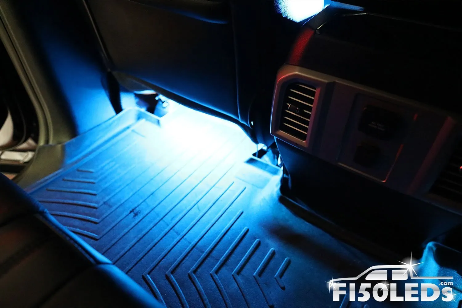 2011-2016 SUPER DUTY AMBIENT LED LIGHTING KIT