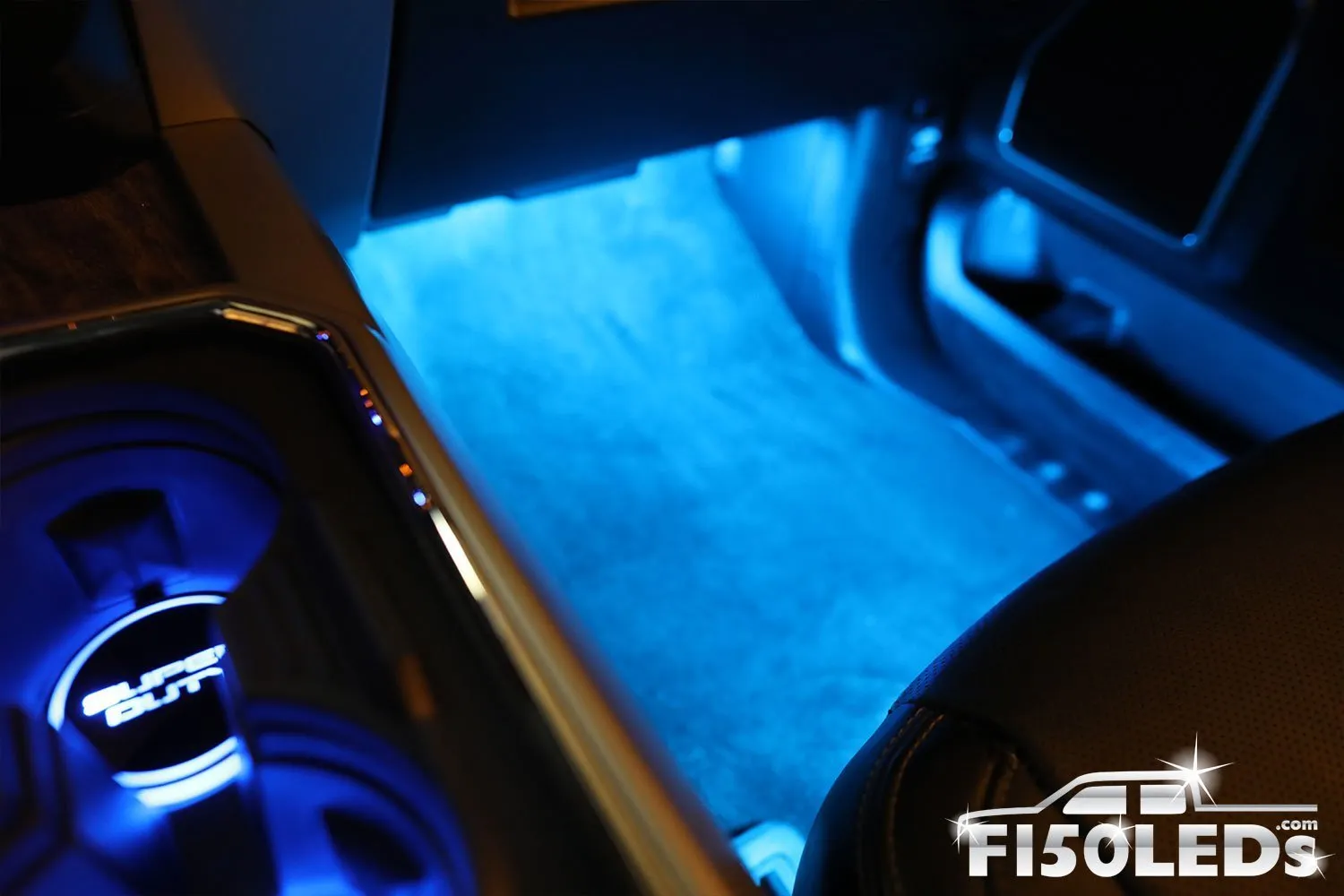 2011-2016 SUPER DUTY AMBIENT LED LIGHTING KIT