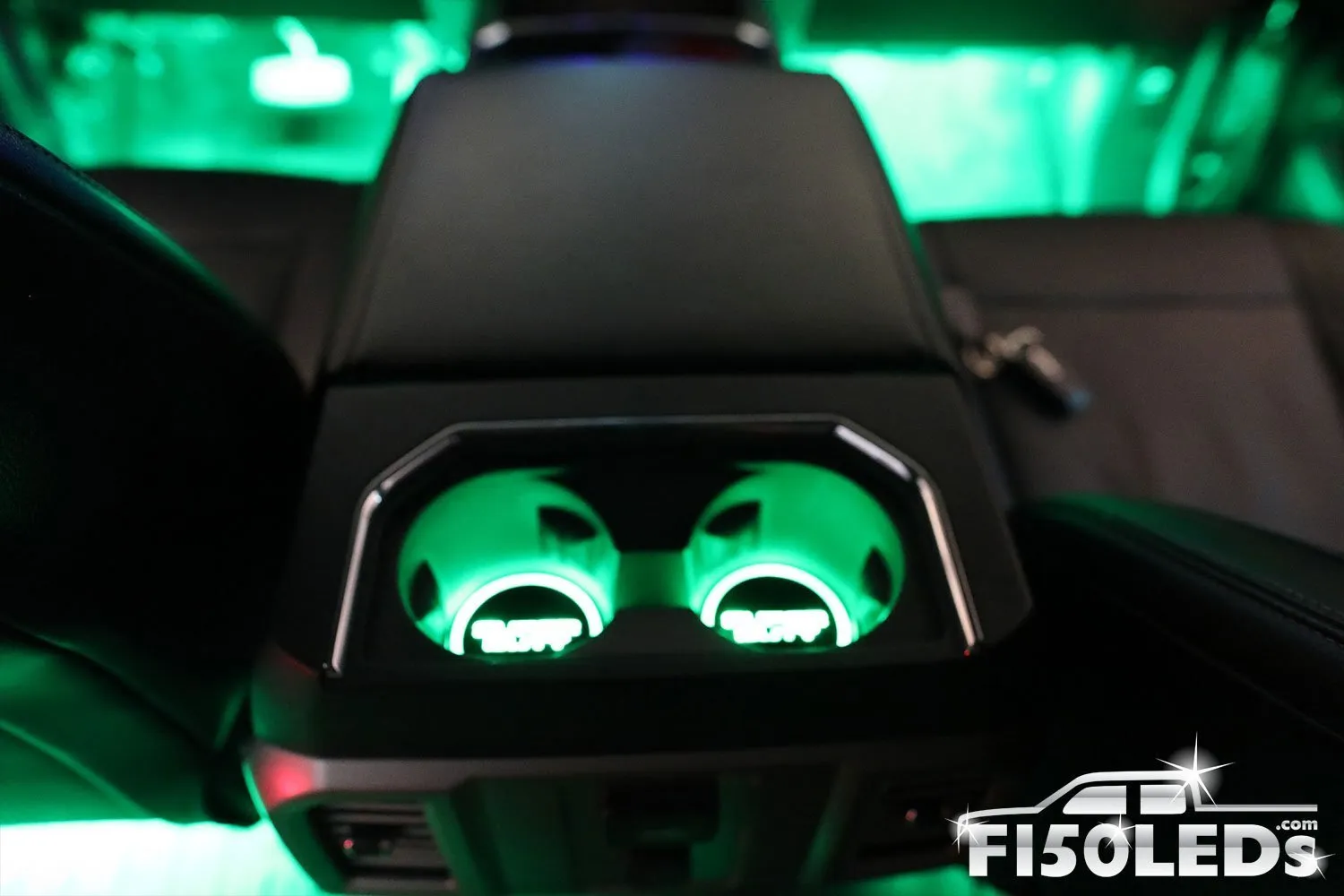 2011-2016 SUPER DUTY AMBIENT LED LIGHTING KIT