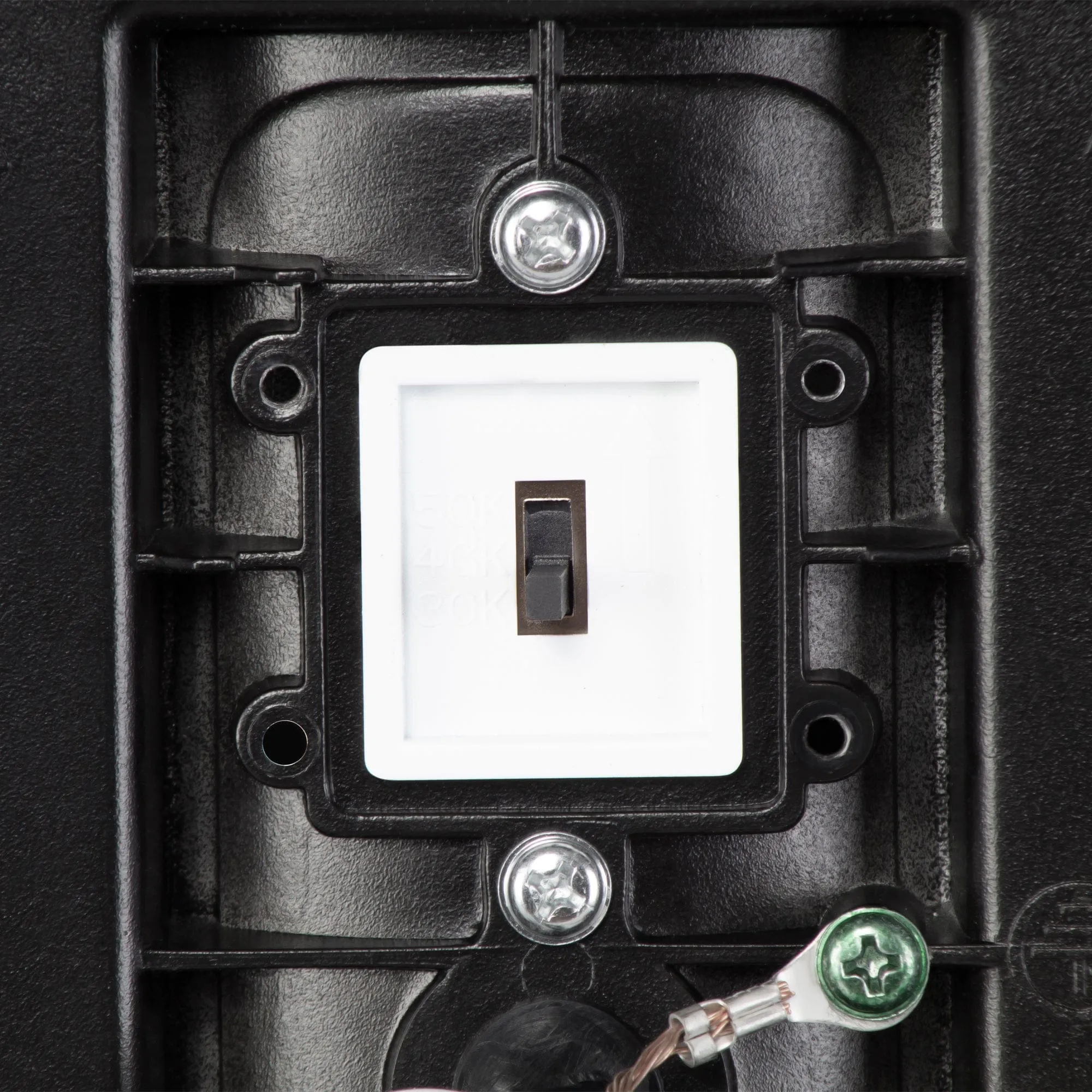 20W Up Down LED Cylinder Wall Light Fixture - 3K/4K/5K CCT - 120-277VAC - Textured Black