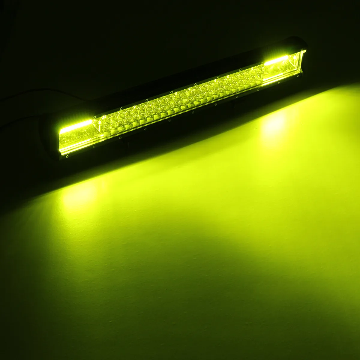 22Inch 162W Tri Row 108LED Work Light Bar Flood Spot Combo Lamps Bar for Offroad 4WD SUV Truck