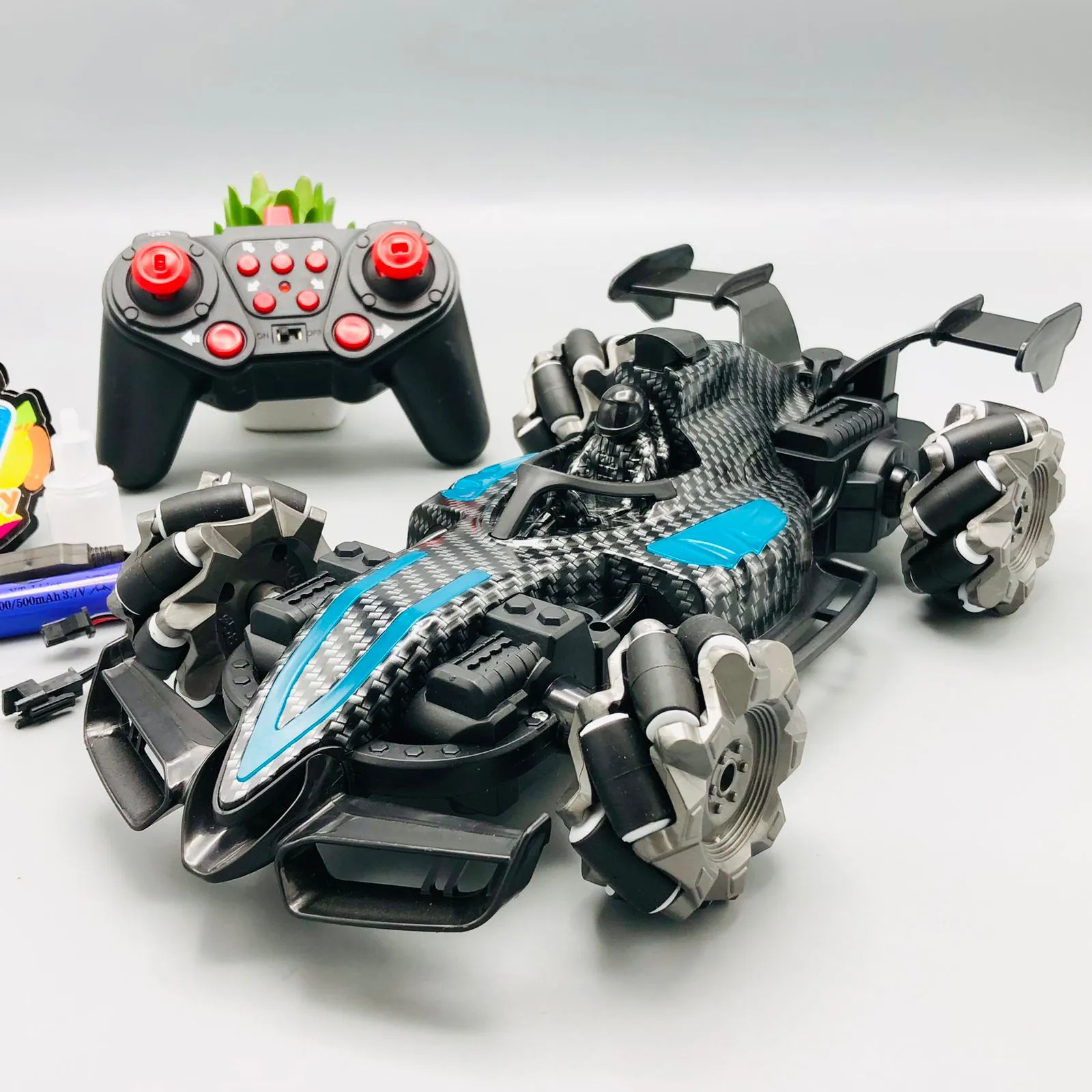 2.4GHz RC Formula Racing Spray Car