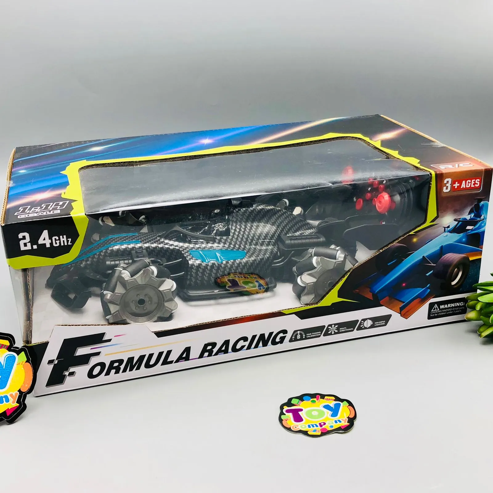 2.4GHz RC Formula Racing Spray Car