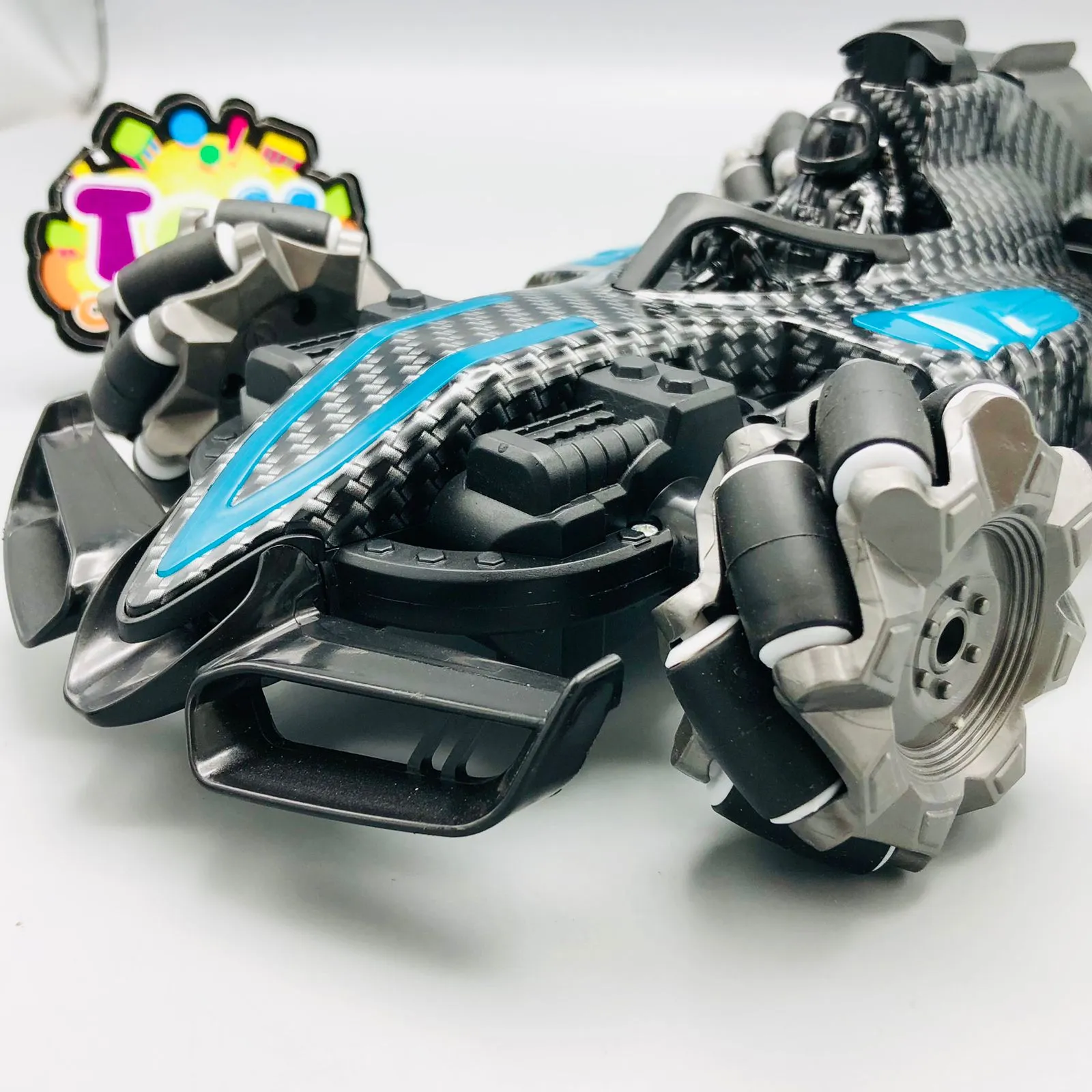 2.4GHz RC Formula Racing Spray Car