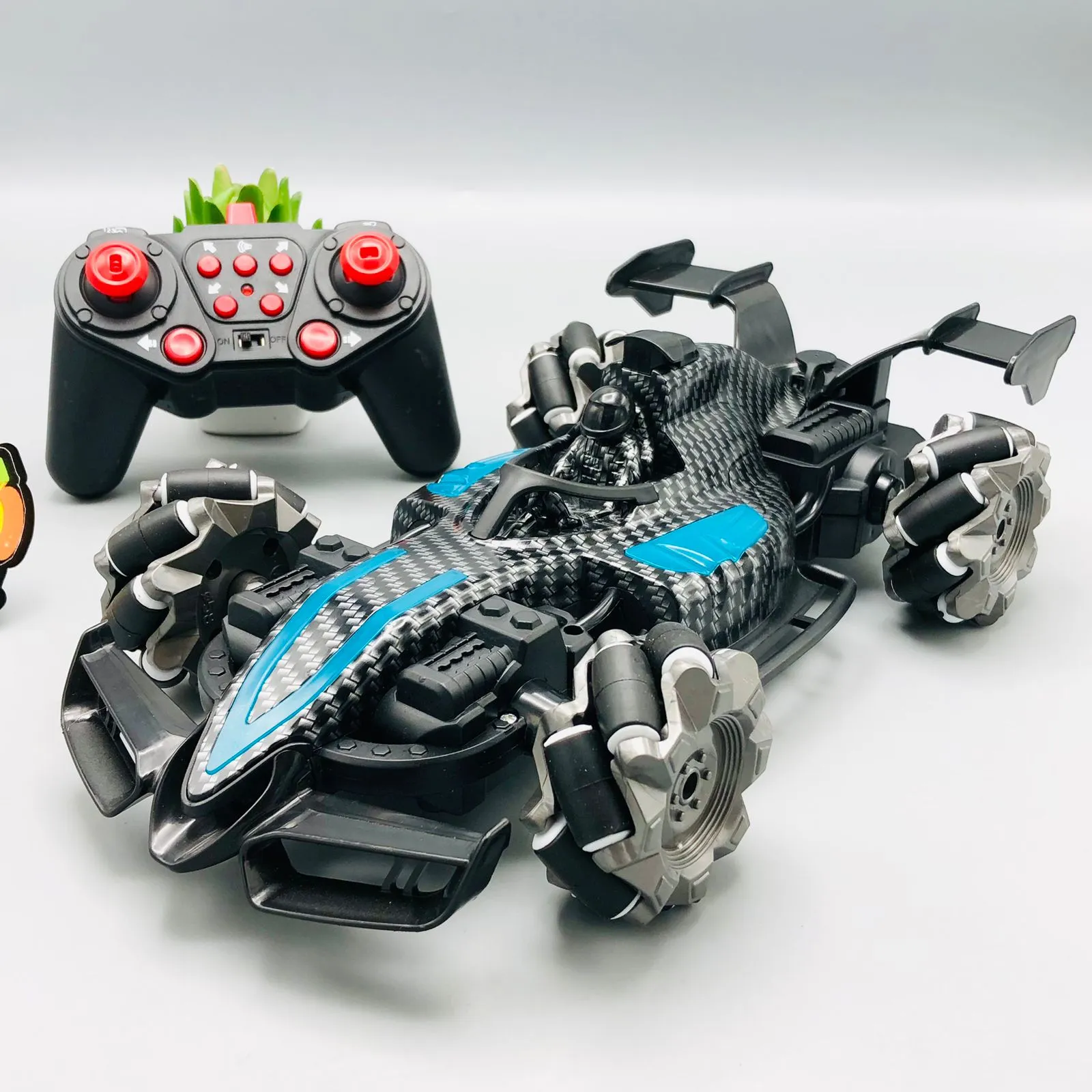 2.4GHz RC Formula Racing Spray Car