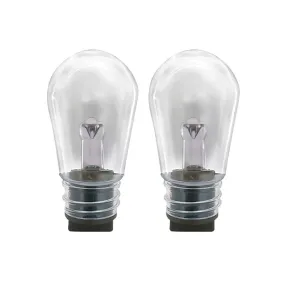 2Pk - 4-Pin S14 LED RGBW Replacement Bulbs String for Satco Starfish IOT S11272