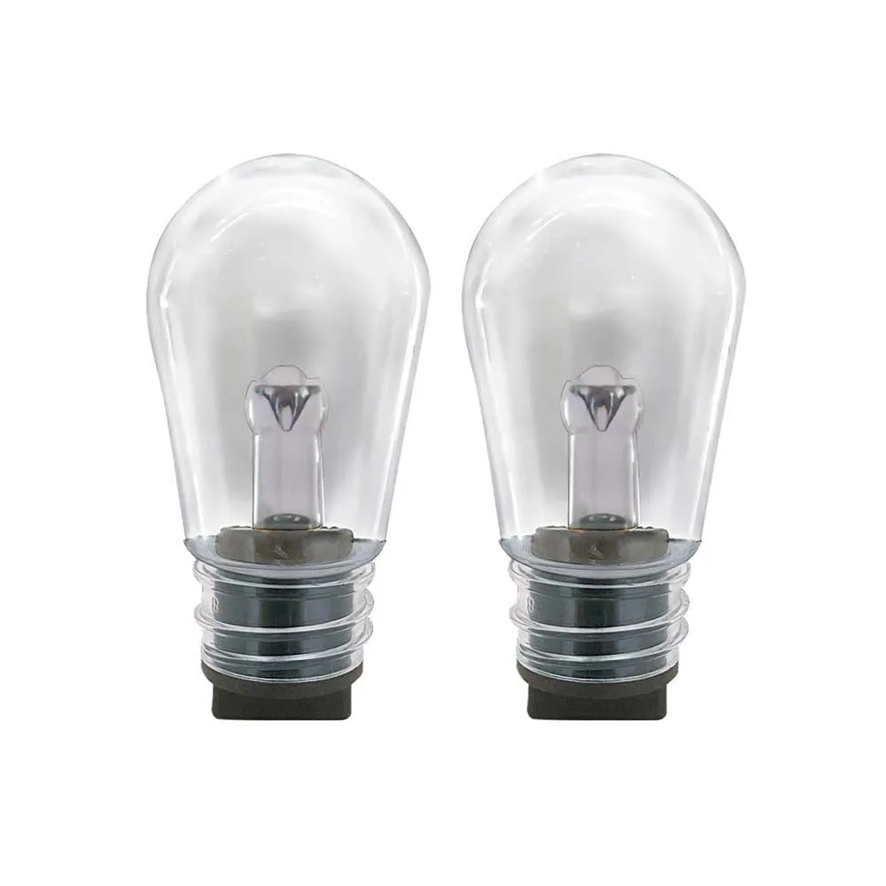 2Pk - 4-Pin S14 LED RGBW Replacement Bulbs String for Satco Starfish IOT S11272