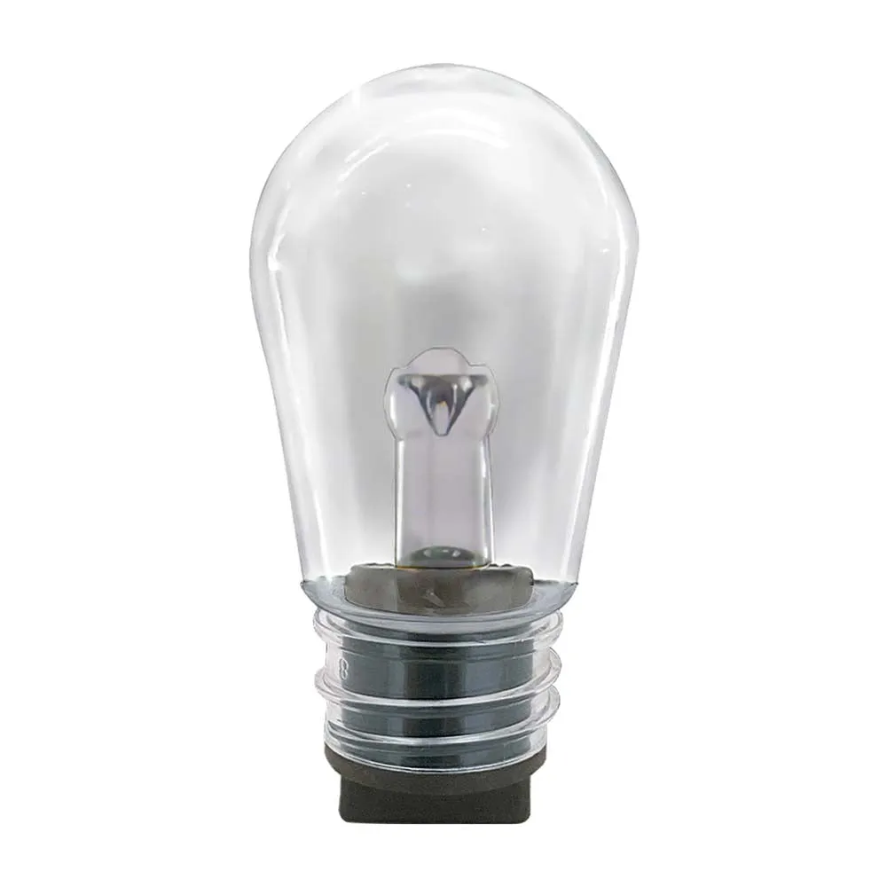 2Pk - 4-Pin S14 LED RGBW Replacement Bulbs String for Satco Starfish IOT S11272